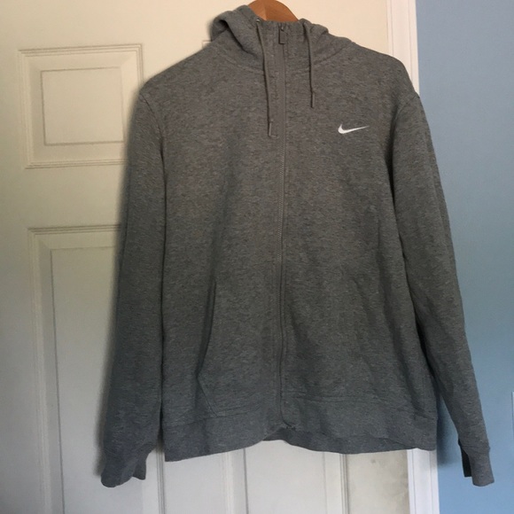 Grey Nike hoodie - Picture 1 of 1